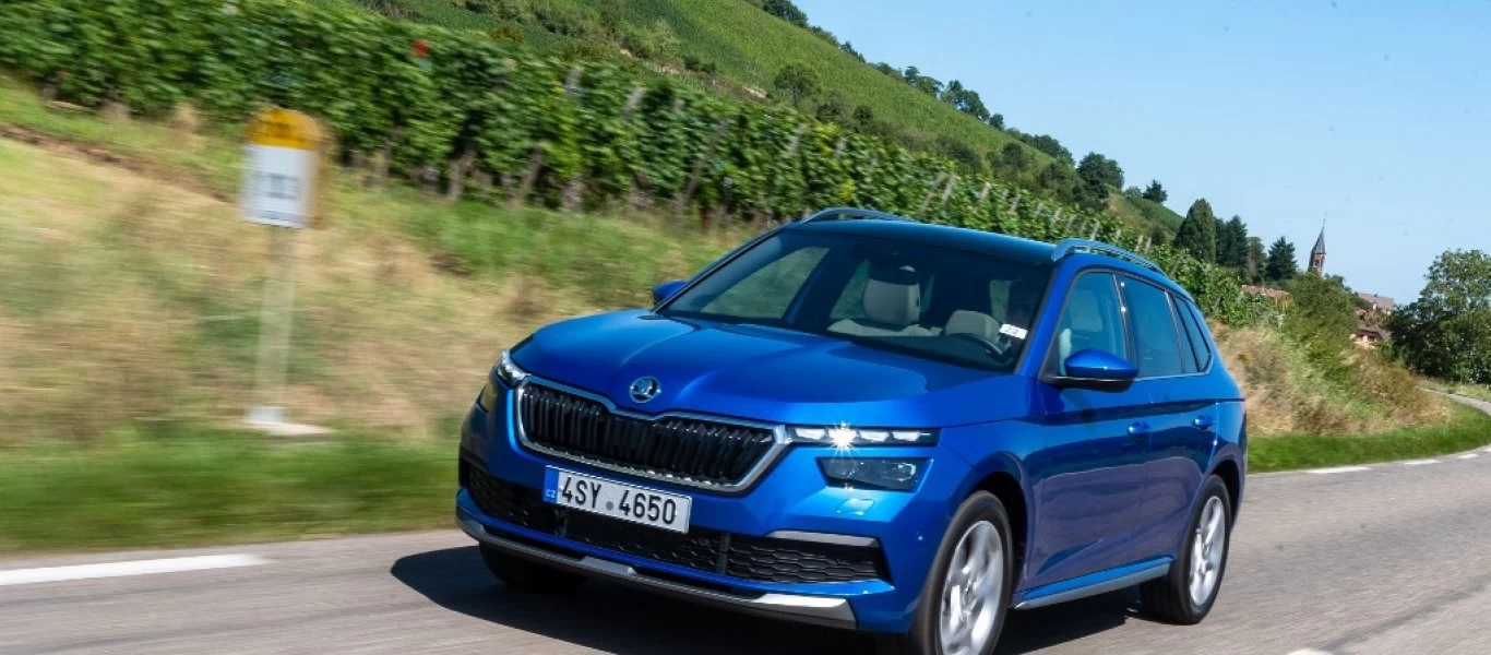 Χρυσό Τιμόνι 2019» για το SKODA KAMIQ 